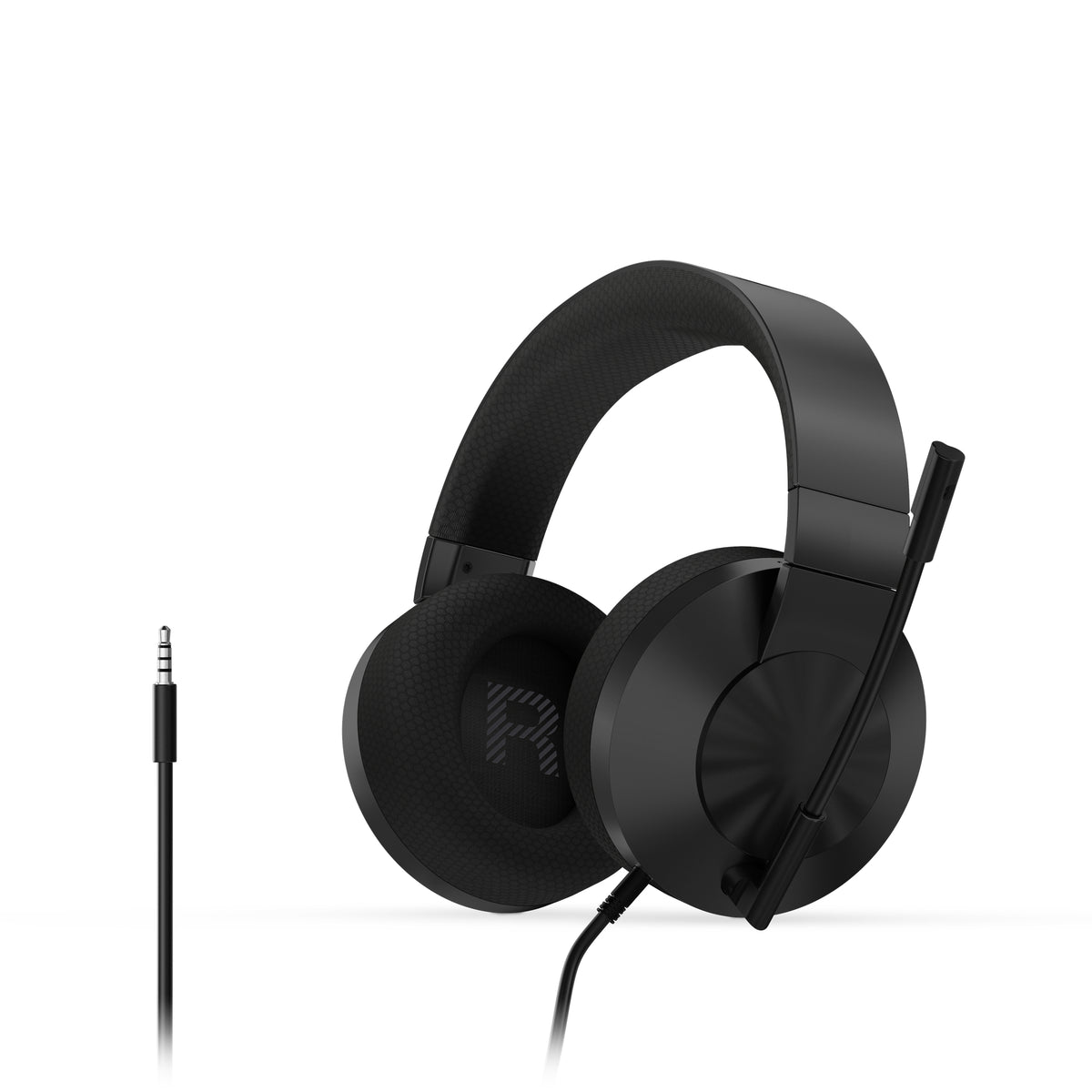 Lenovo H210 Gaming-Headset – Stereo, Kabelgebunden, 3,5 mm Klinke, Schwarz