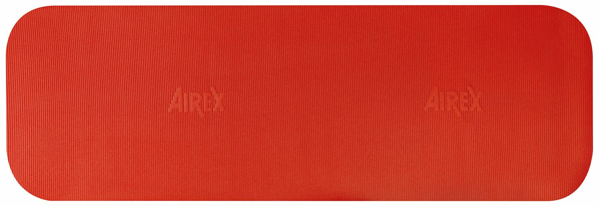 Airex Trainingsmatte Coronella 200 – stossabsorbierend, klappbar – 60 × 200 × 1,5 cm – rot – Schaumstoff
