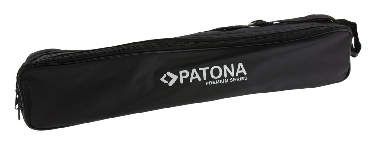 PATONA TRIPOD LS 2004 Dreibeinstativ – bis 200 cm – 4 kg – Aluminium – für Action-Kameras