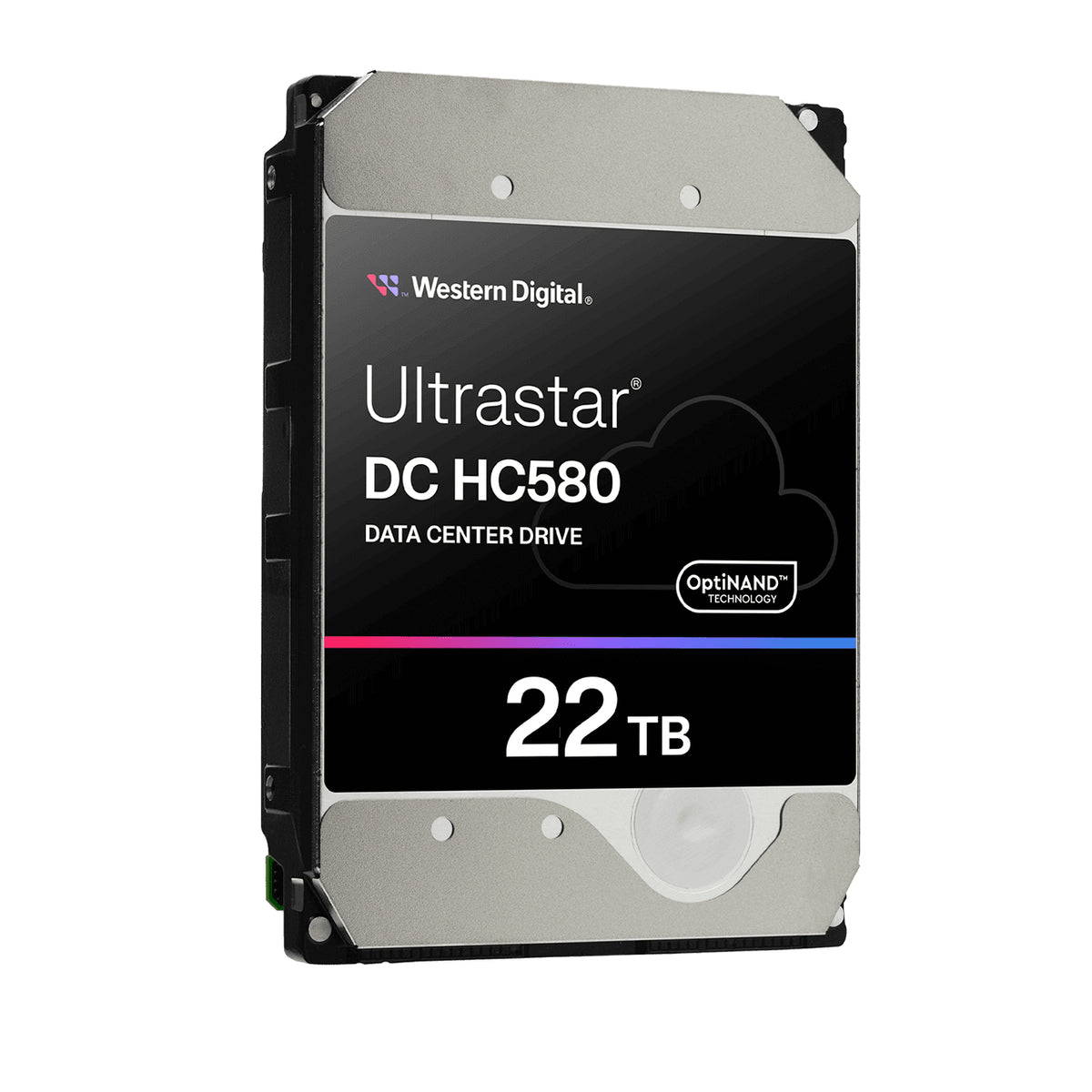 Western Digital Ultrastar DC HC580 – 22 TB, SATA