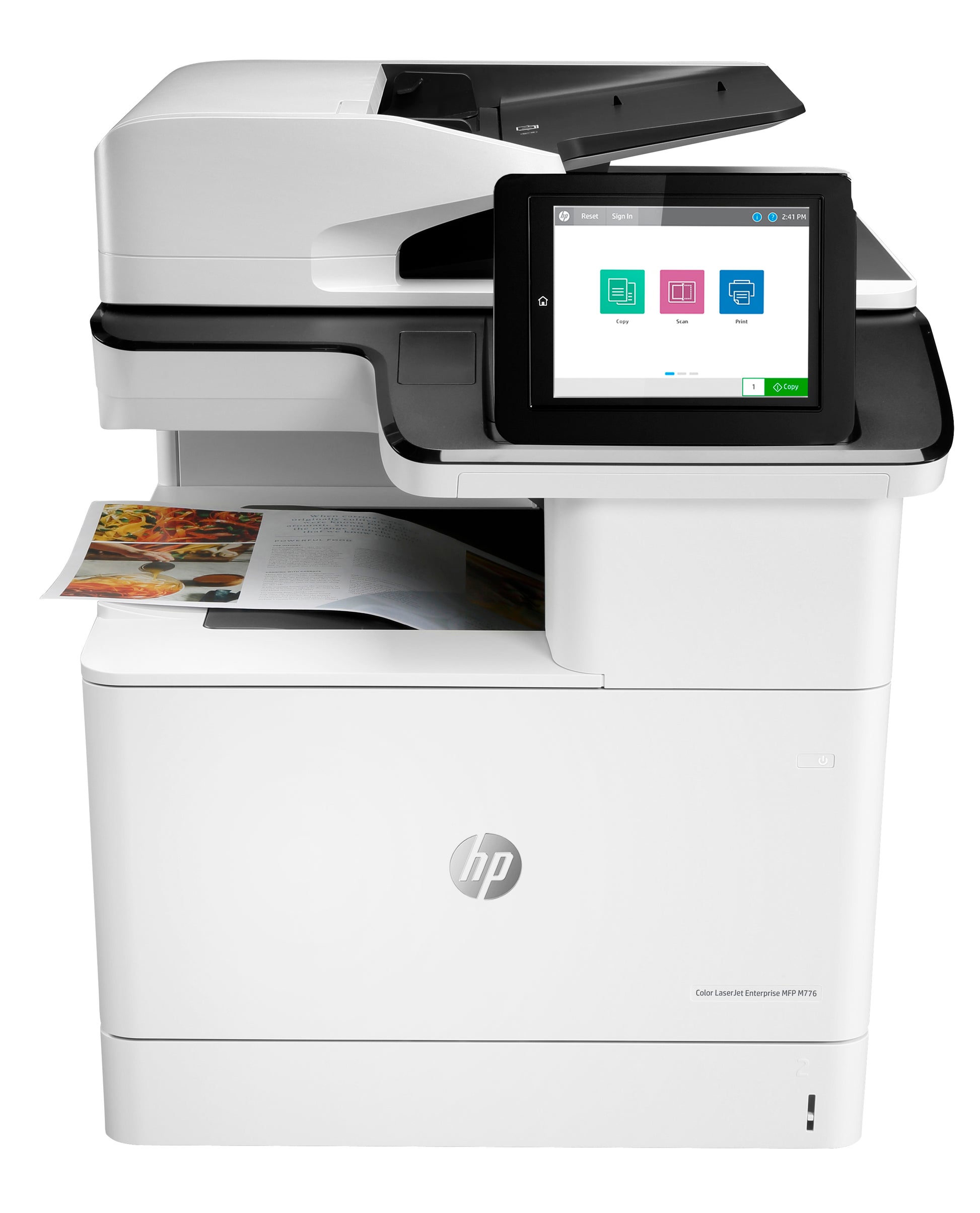 HP COLOR LASERJET ENT M776DN – Farbiges Laser-MFP