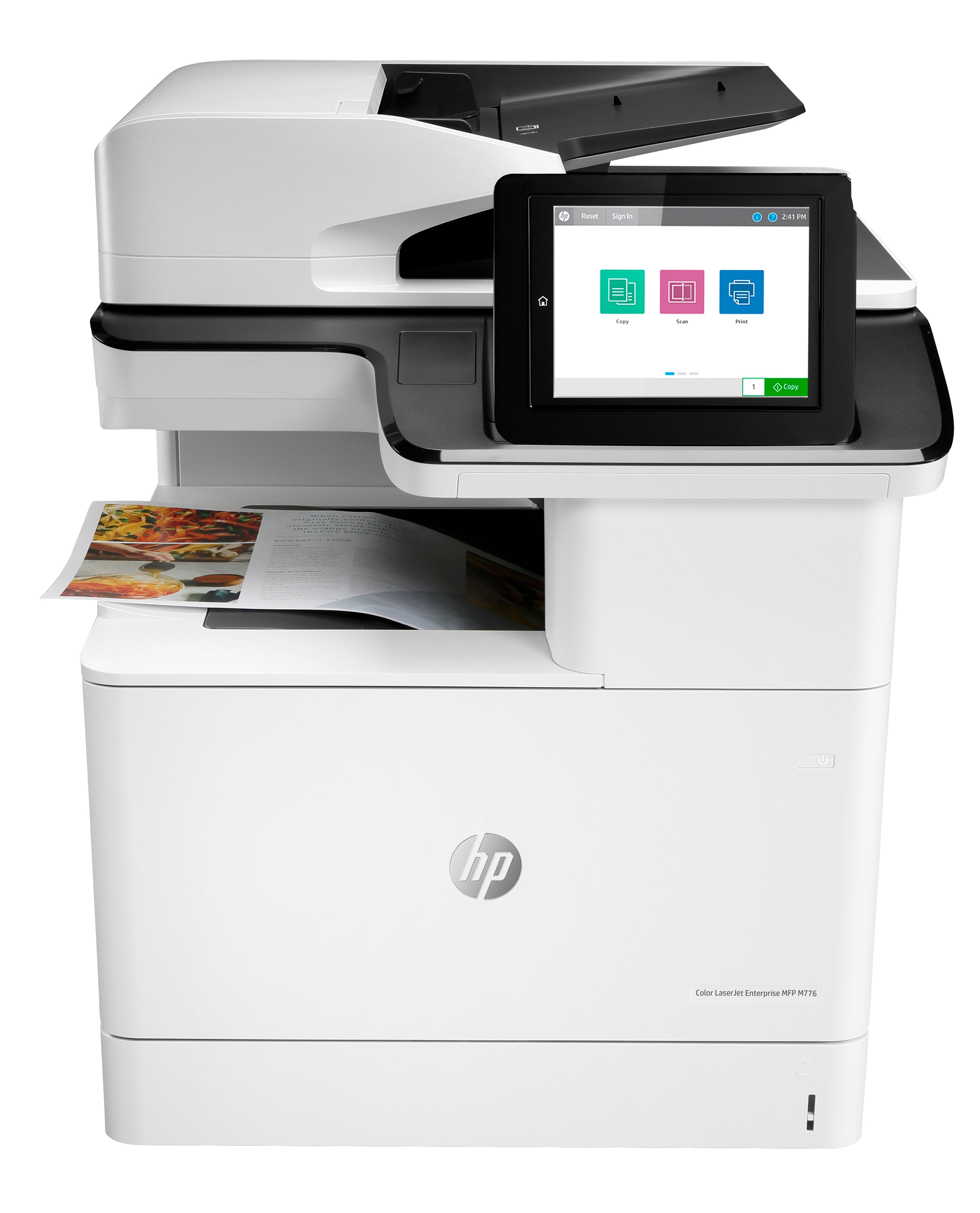 HP COLOR LASERJET ENT M776DN – Farbiges Laser-MFP