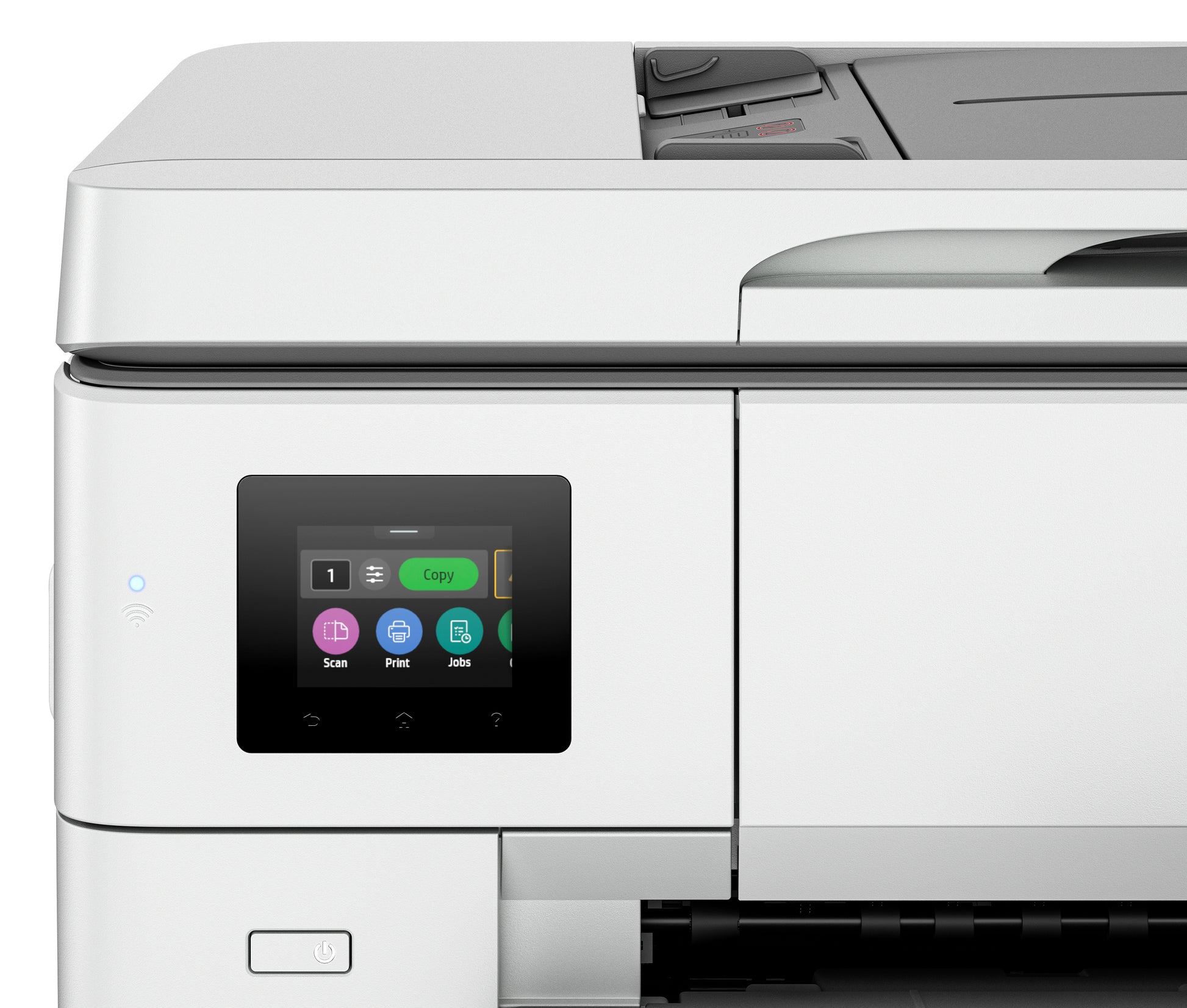 HP OfficeJet Pro 9720e Wide – Grossformat Tintenstrahl-MFP 17", 3-in-1 – USB/LAN/WLAN – Duplex, ADF