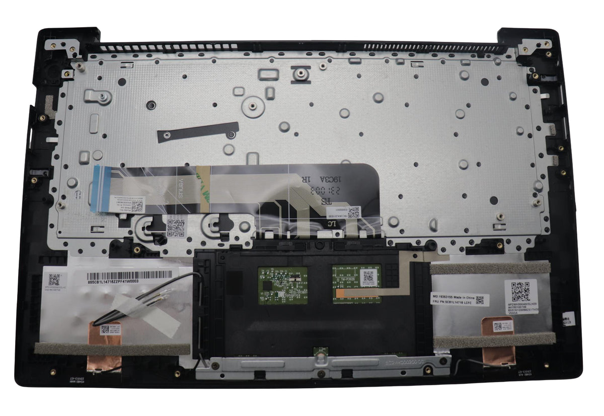 Lenovo Notebook-Ersatztastatur – Schwarz – nicht beleuchtet – für V14 G4 IAN