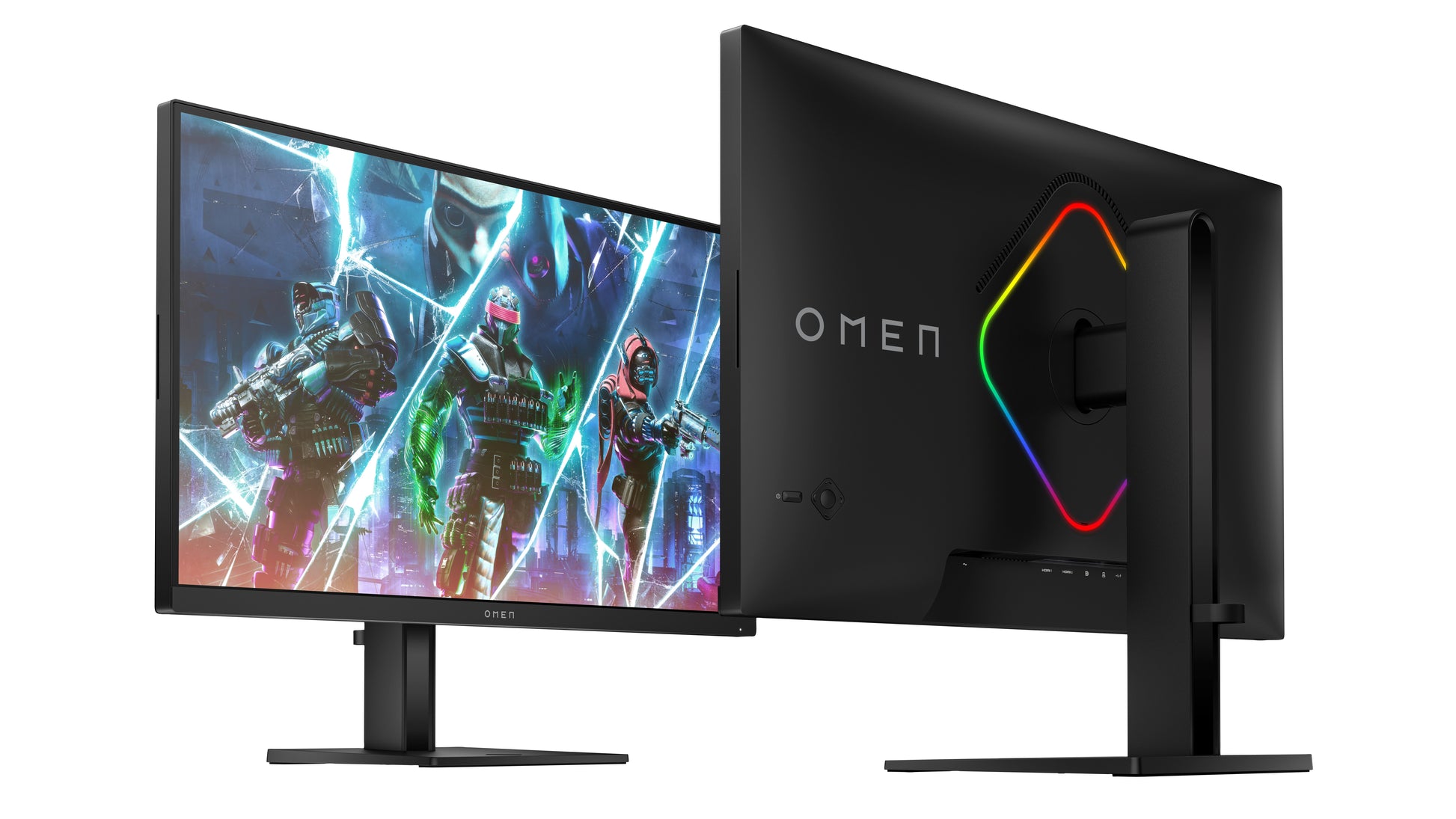 HP Omen – Monitor, 27", 2560 × 1440 (WQHD), 240 Hz