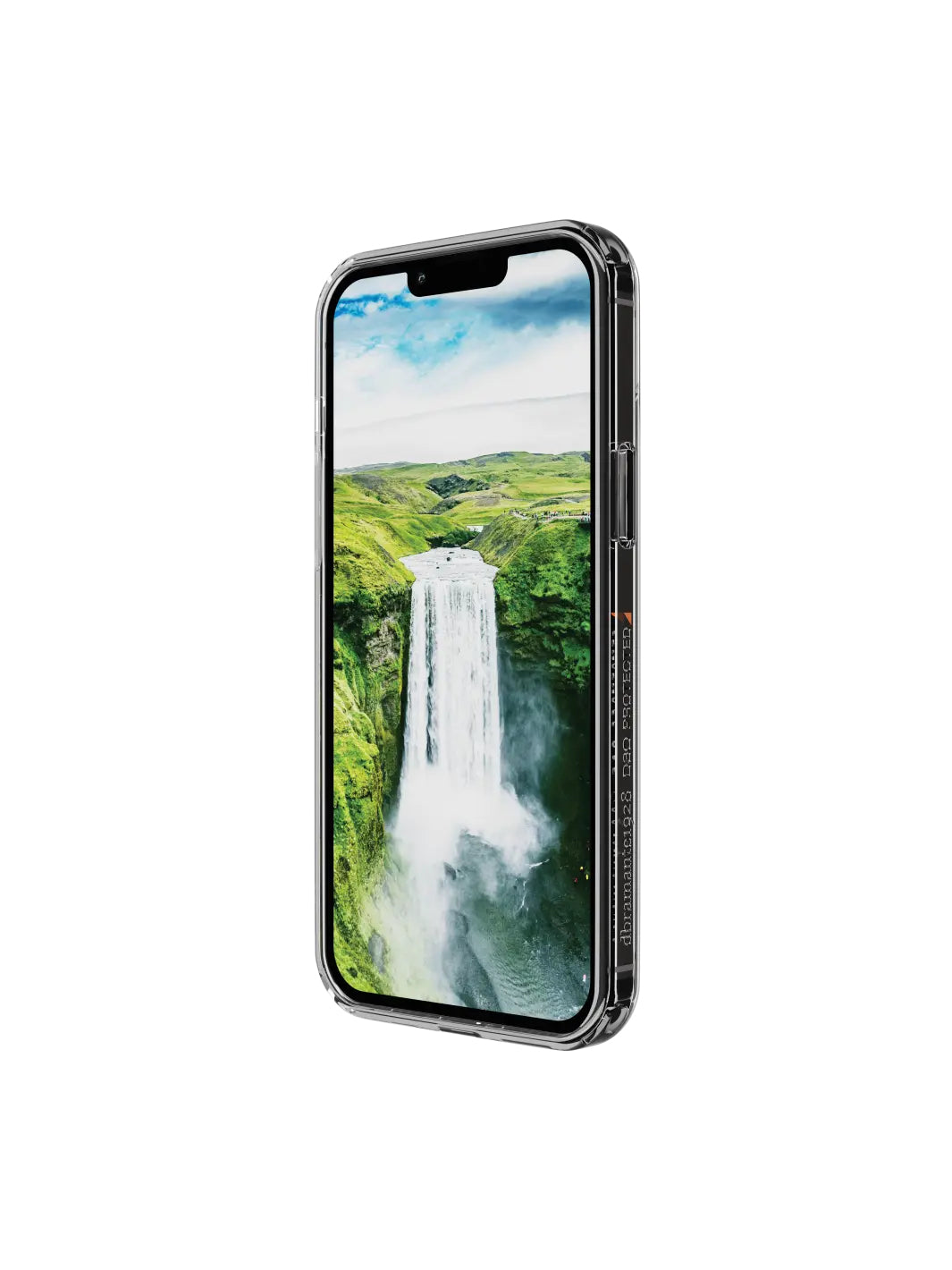 dbramante1928 ISL Ultra D3O Backcover – für Apple iPhone 14, Transparent, bis 4 m Sturzsicherheit