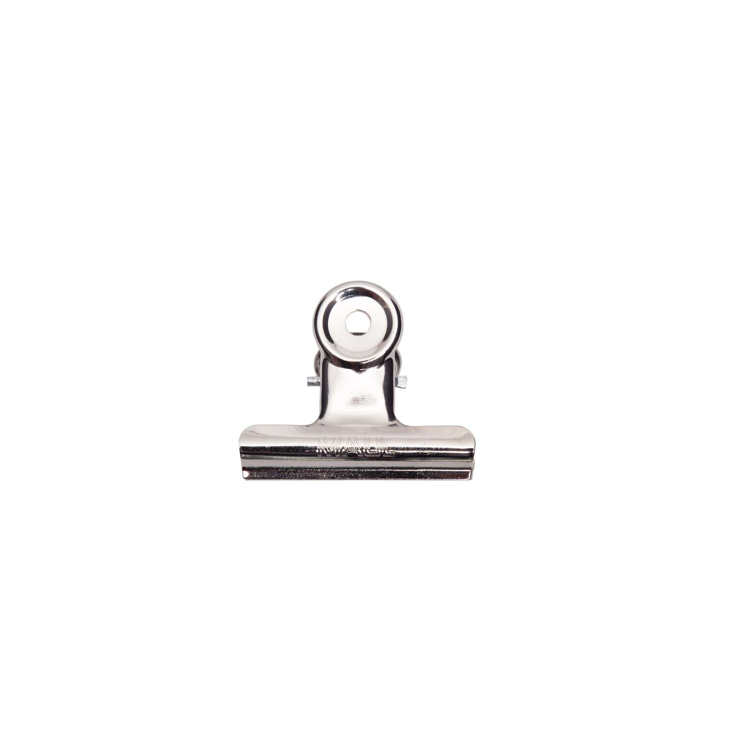 MAUL Briefklemmer – 52 mm – silber – metall – 10 Stück