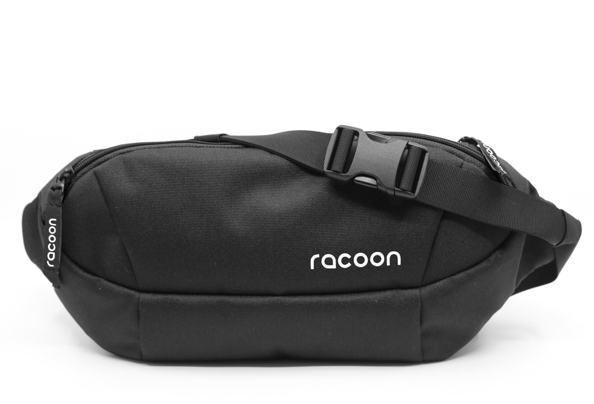 Racoon – Schultertasche – wasserabweisend, verstellbarer Schulterriemen – 2,8 l – schwarz