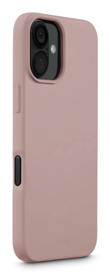 Hama Backcover – für Apple iPhone 16, TPU, Nude