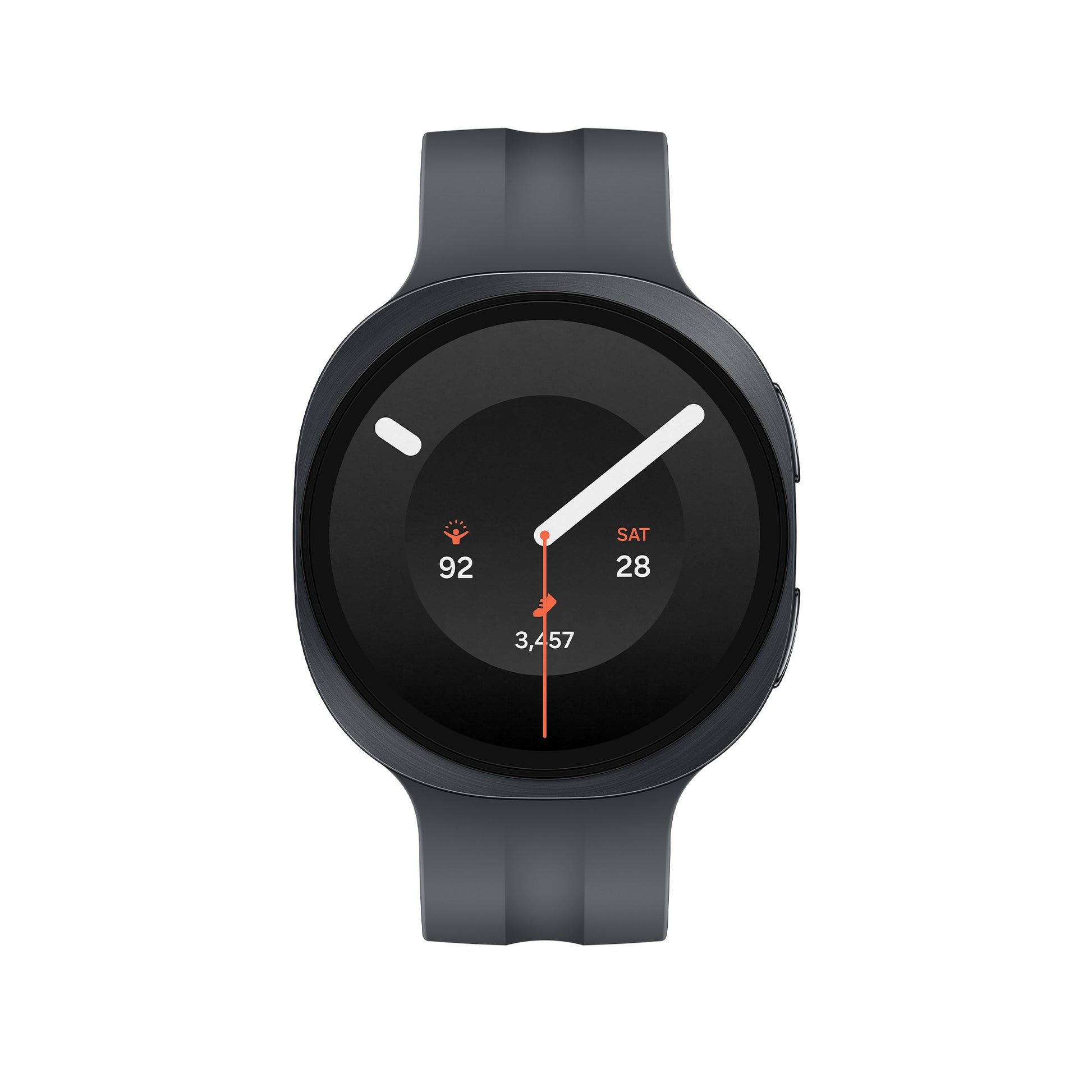 Samsung Galaxy Watch 9 44 mm GPS + Cellular – Aluminium Graphit, 50 m
