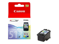 Canon Tintenpatrone CL-513CO, farbig, 349 Seiten