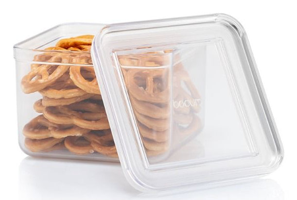 Bodum Canteen Vorratsdosen Set – 6-teilig, transparent