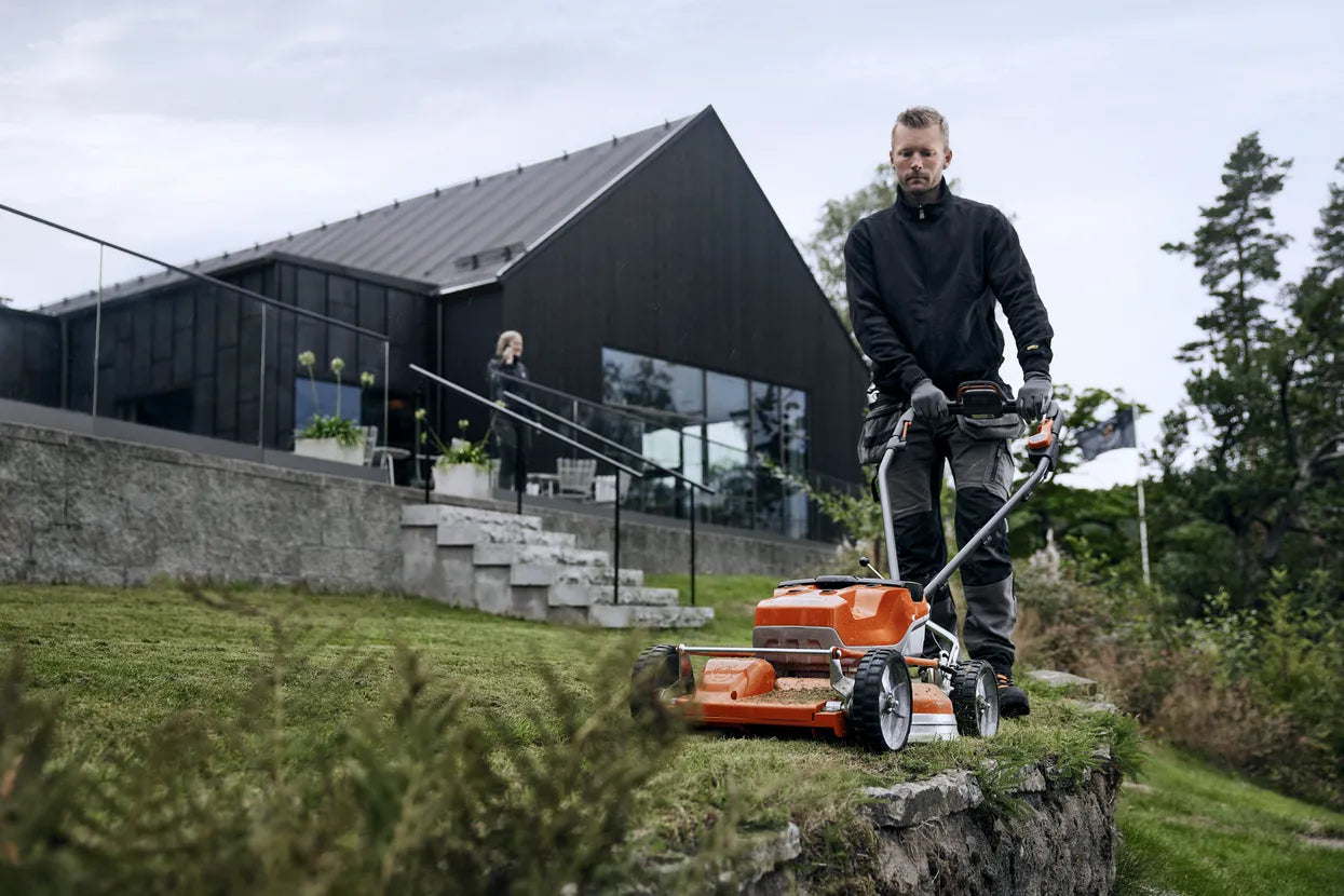 Husqvarna LB 553iV Akku-Rasenmäher, bürstenlos – 36 V – Ø 530 mm – bis 1000 m² – Solo