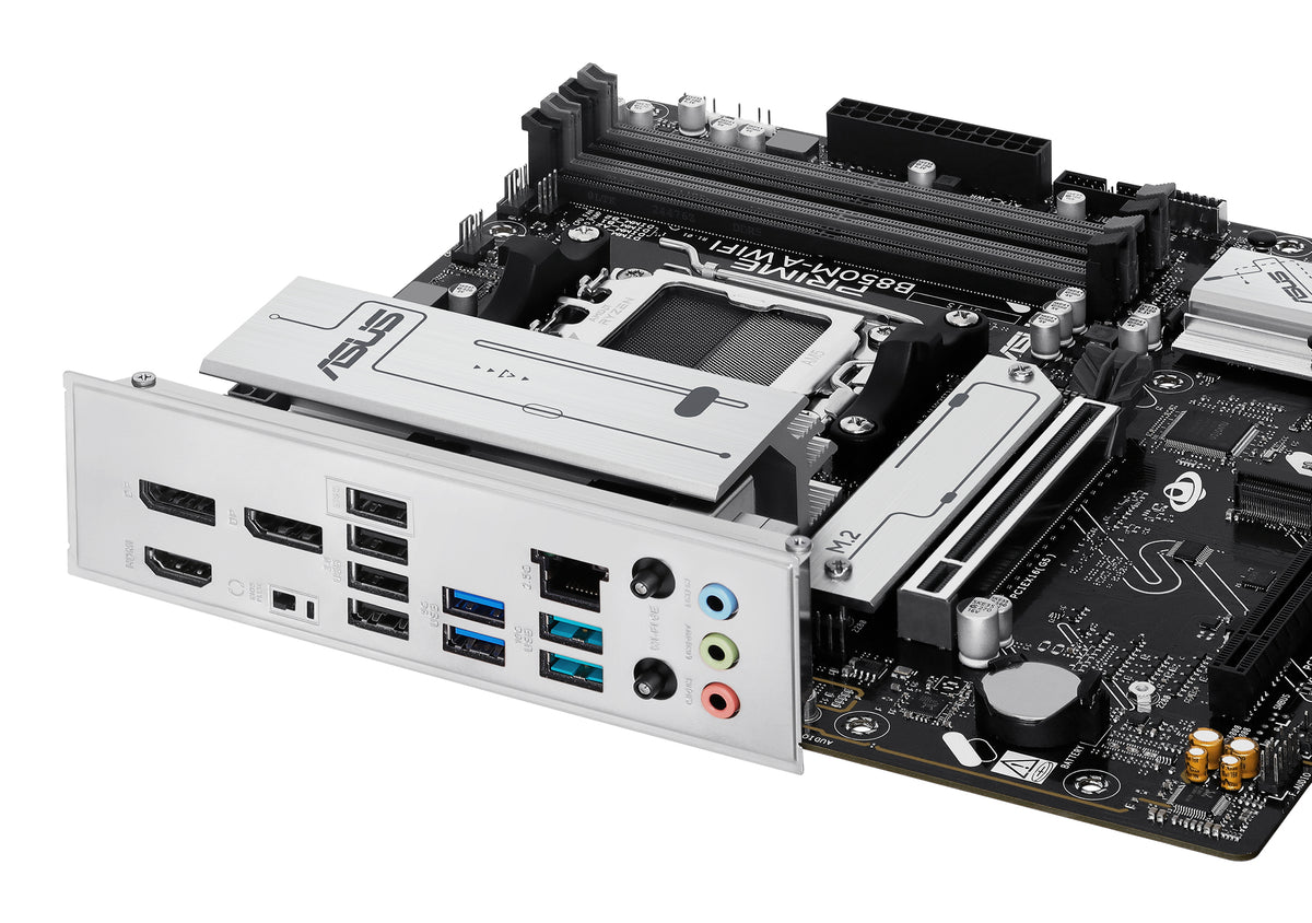 ASUS PRIME B850M-A WIFI – Mainboard – AM5, B850, mATX, DDR5