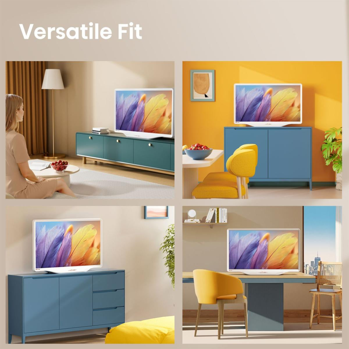 Hisense S5DQ – 43" TV – 4K UHD – QLED – VIDAA – 60 Hz – Dolby Vision
