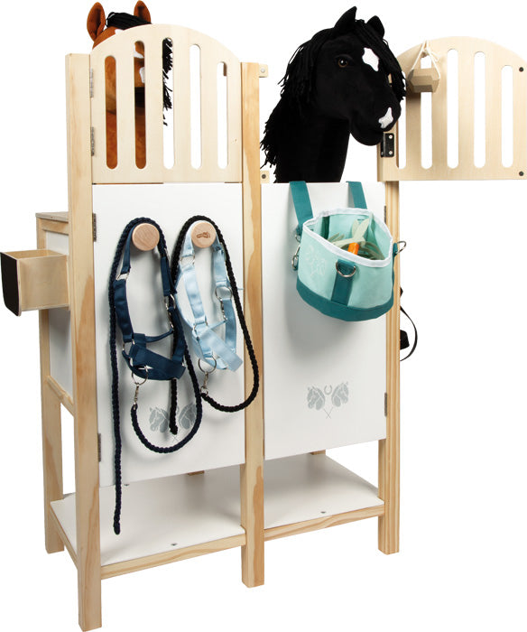 Small foot Pferdestall – 57 × 85 × 30 cm – ab 3 Jahren – Holz