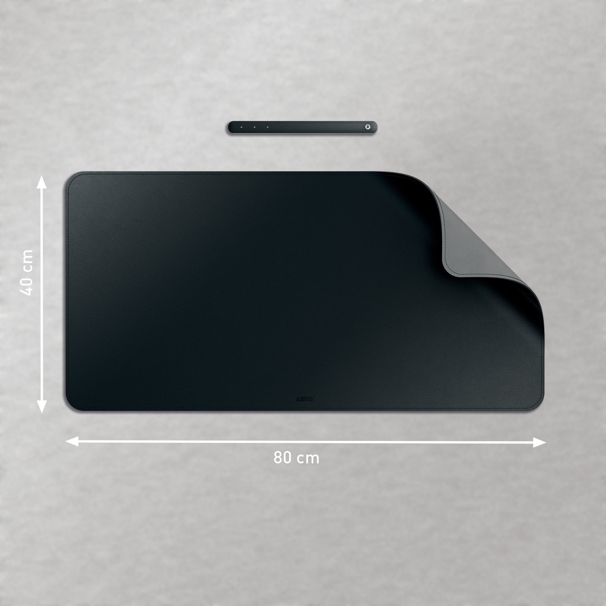 Leitz Schreibunterlage – 800 × 400 mm – Kunststoff, rutschfest