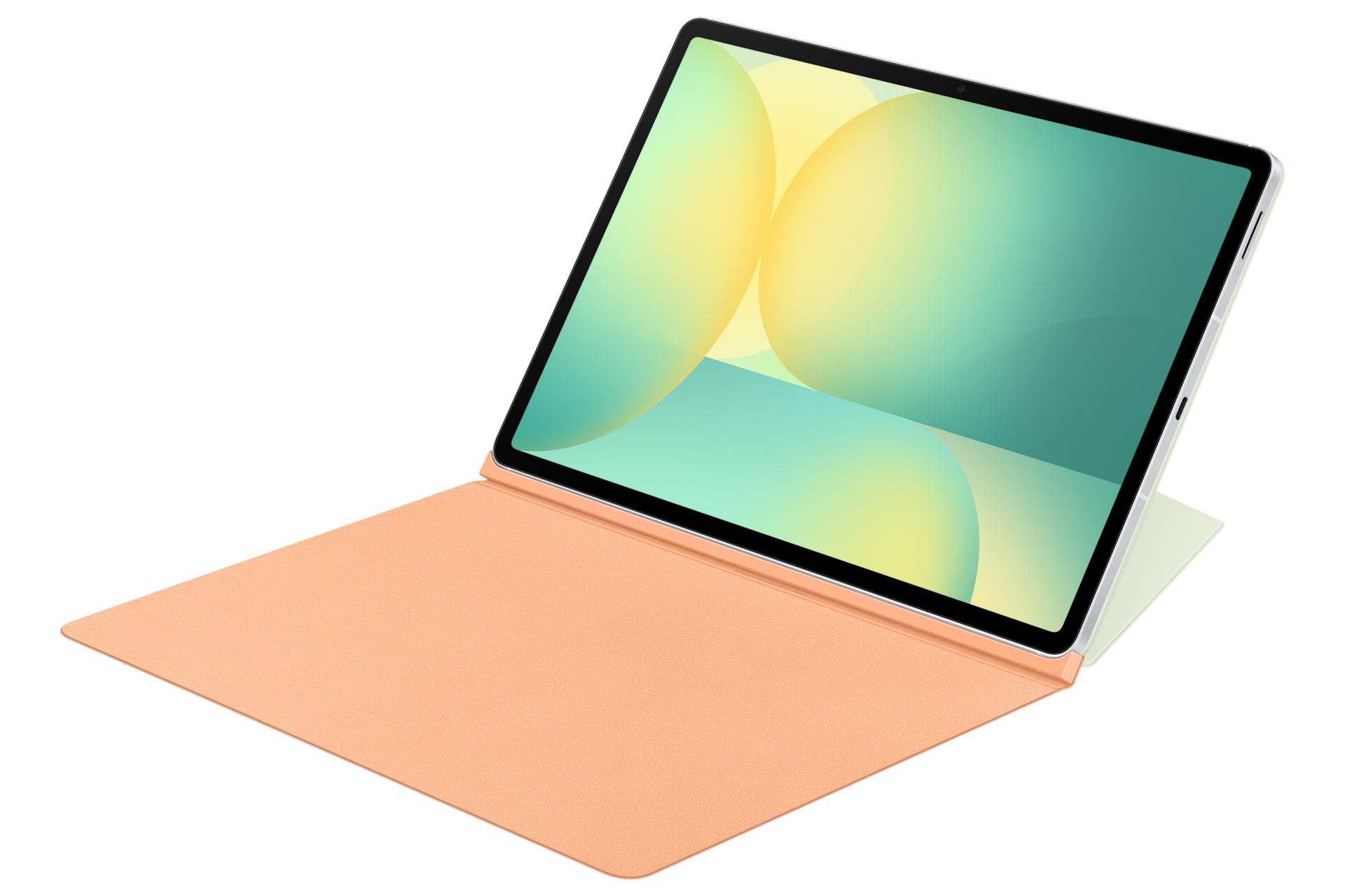 Samsung Smart Book Cover Tablet-Hülle für Galaxy Tab S10 FE+ 10,9" – Orange