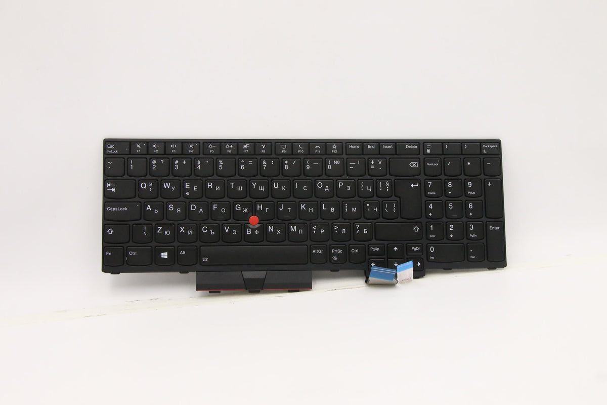 Lenovo FRU 5N20Z74829 – Notebook-Ersatztastatur – Bulgarisch – Schwarz – für ThinkPad P15 Gen 1 (20ST, 20SU)