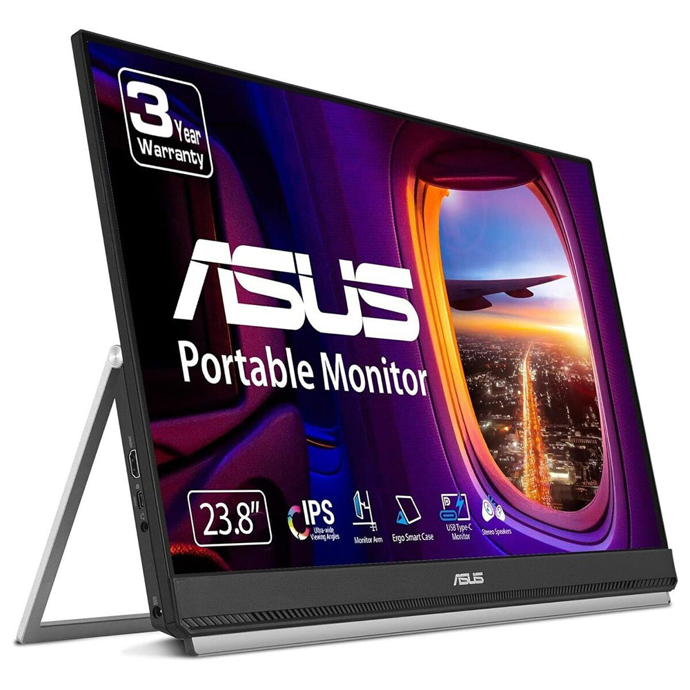 ASUS ZenScreen MB249C – 23,8", 1920 × 1080 (Full HD), IPS, USB-C 60 W