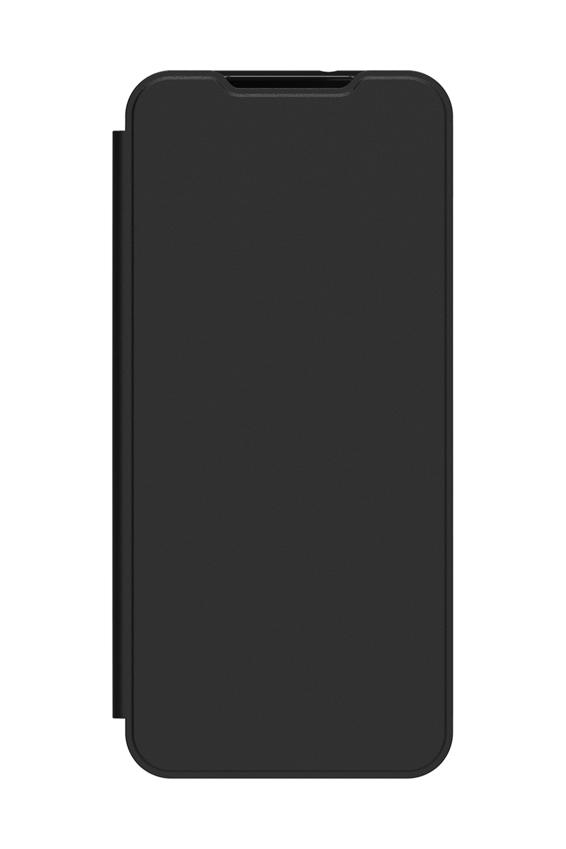 Samsung Folio – für Samsung Galaxy A55 5G, mit Kartenfach, Schwarz