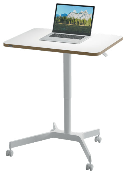 Leitz Ergo Sitz-Stehtisch – 75 cm, Weiss, 60 cm