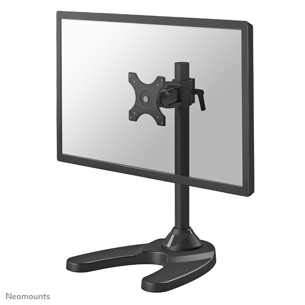 Neomounts Monitorhalterung, Standfuss, bis 30", VESA 75 × 75/100 × 100 mm, 10 kg, schwarz