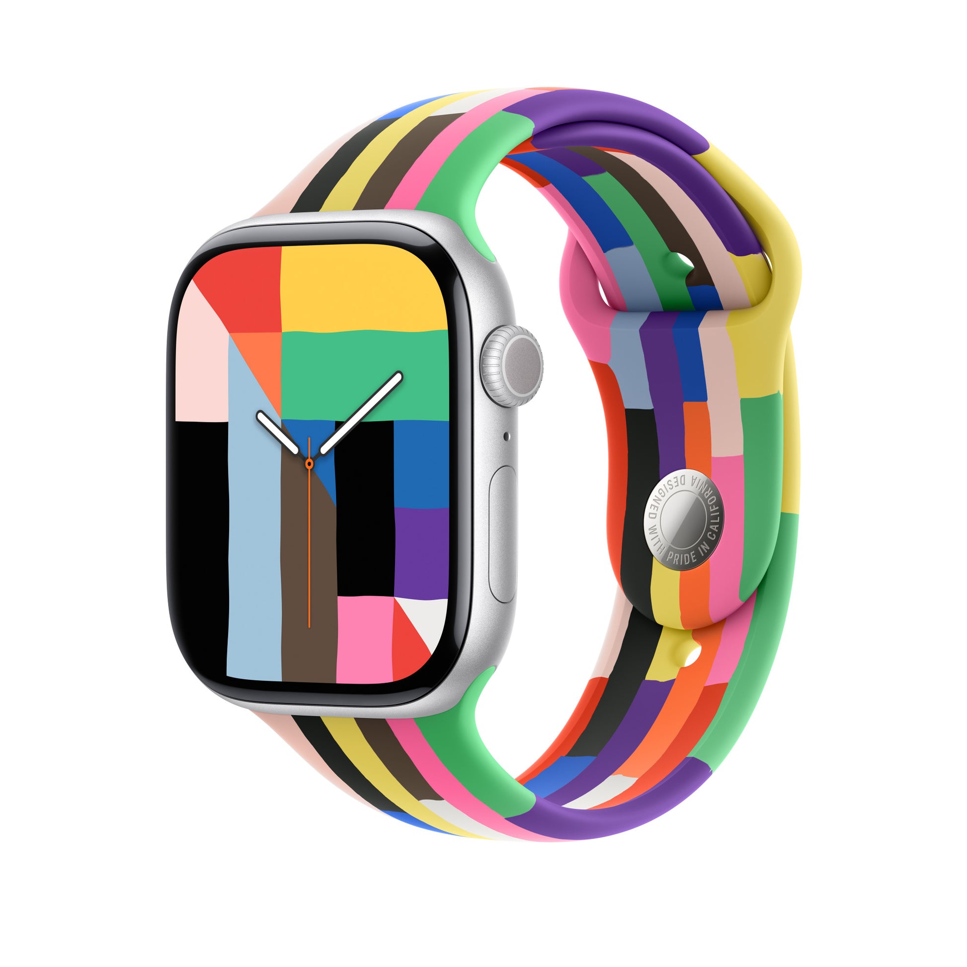 Apple Sportband Mehrfarbig S/M – für Apple Watch