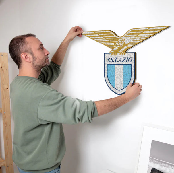 Iconic Puzzles SS Lazio - Logo - Logikspiel, 1 Spieler, ab 10 Jahren, mehrsprachig