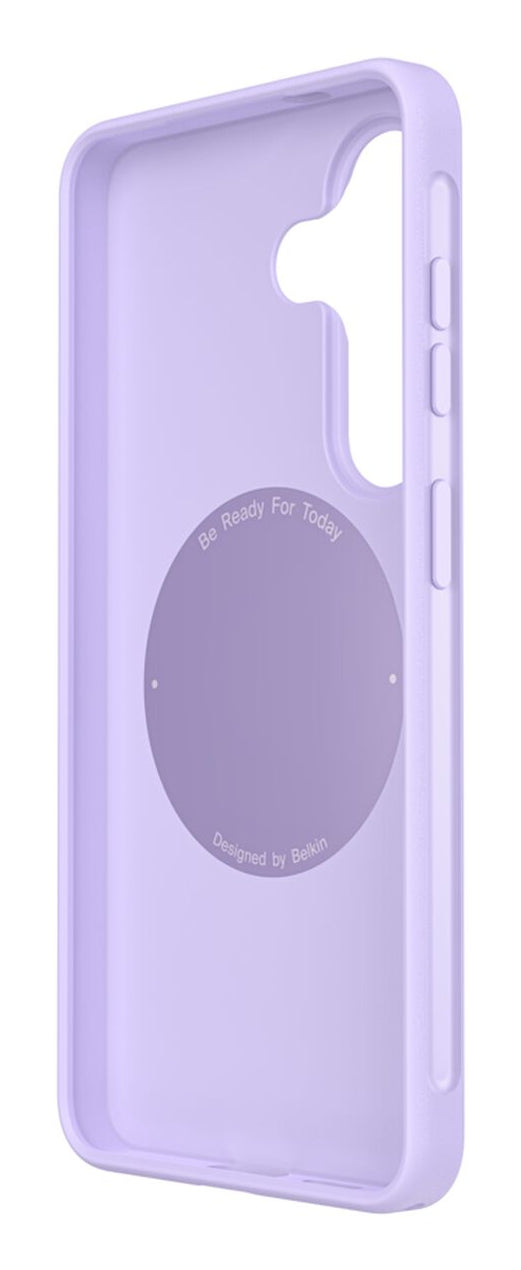 Belkin SheerForce Protect Rückcover – für Samsung Galaxy S26, Lavendel, bis 4 m Sturzsicherheit