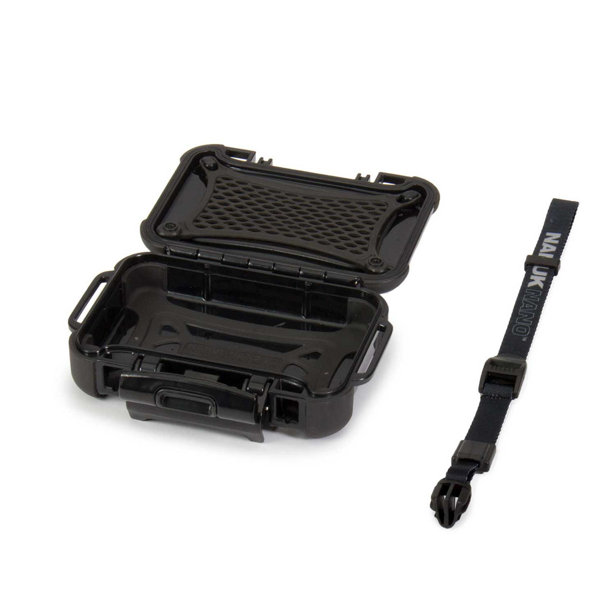 Nanuk Nano Case 310 – Innenmasse 131 × 77 × 28 mm, Schwarz