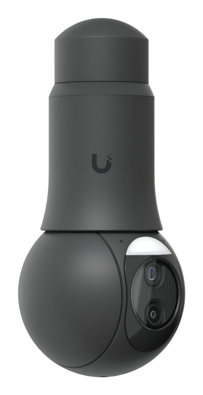 Ubiquiti IP-Sicherheitskamera – 4K, Nachtsicht 30 m, IP66, Schwarz
