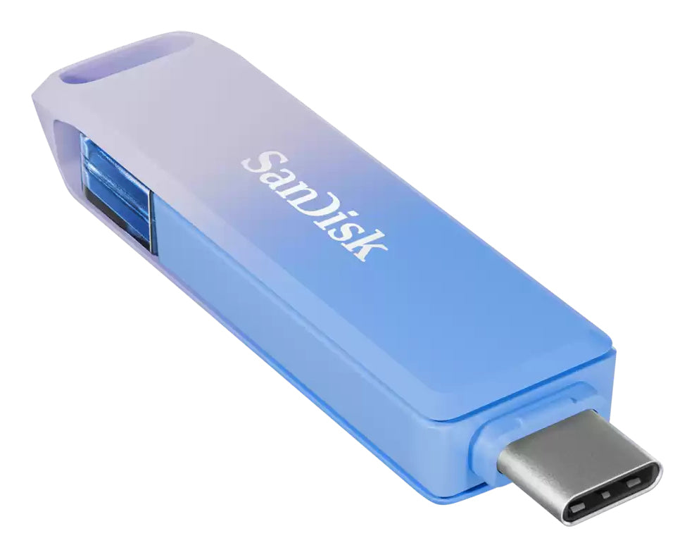 SanDisk Creator Phone Drive USB-Stick – 256 GB, USB-C / Lightning (USB 3.2 Gen 1), Lesegeschwindigkeit 90 MB/s