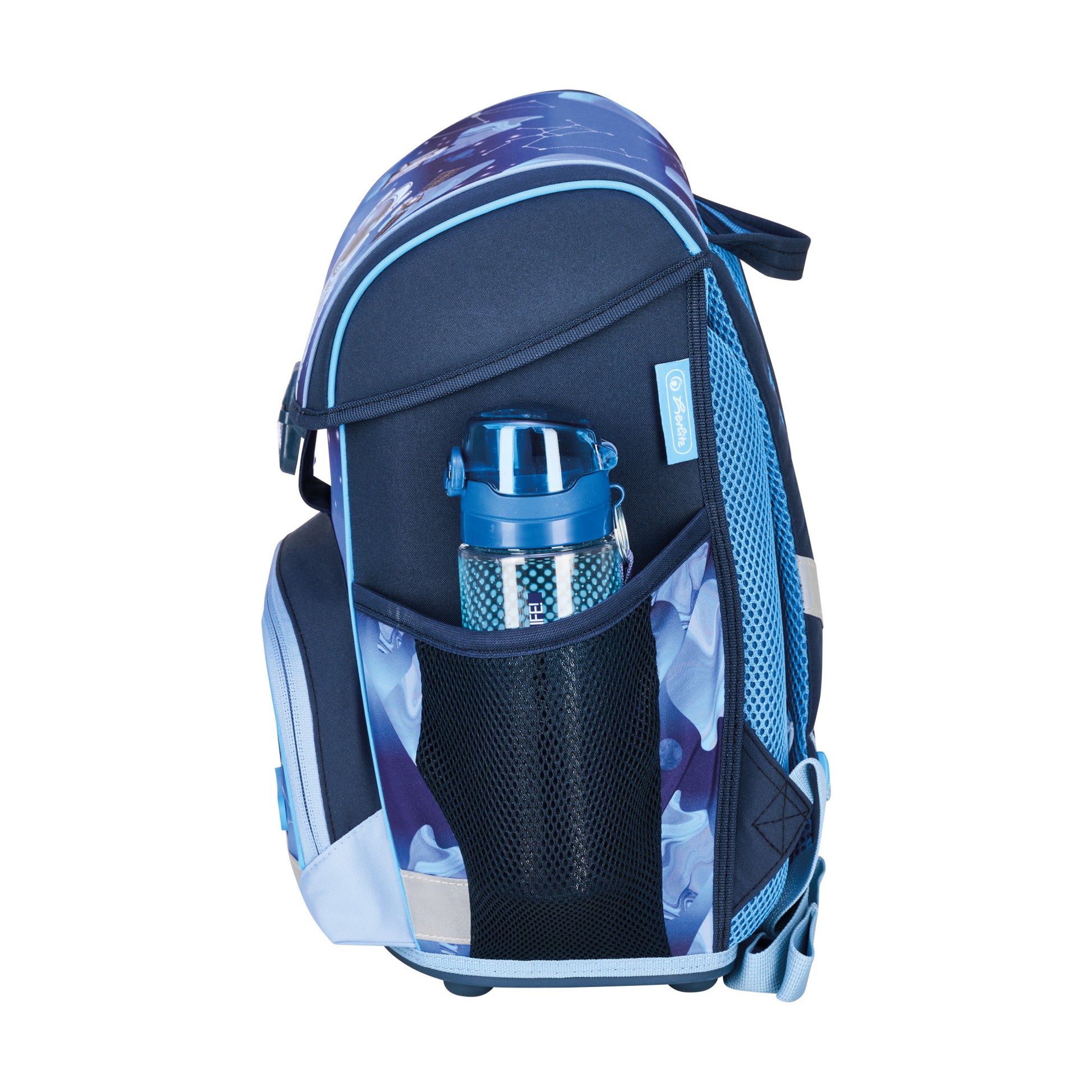 Herlitz Loop Plus – Schulrucksack-Set, Cosmic Explorer, 17 l, 31×37×22 cm