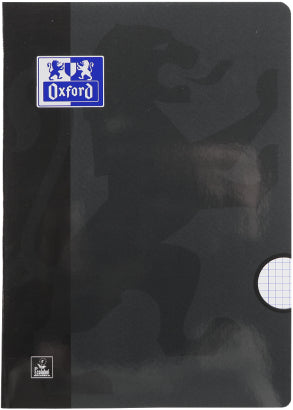 Oxford Schulheft – A4 – kariert 5 mm – 36 Seiten – 90 g/m² – gebunden, mehrfarbig