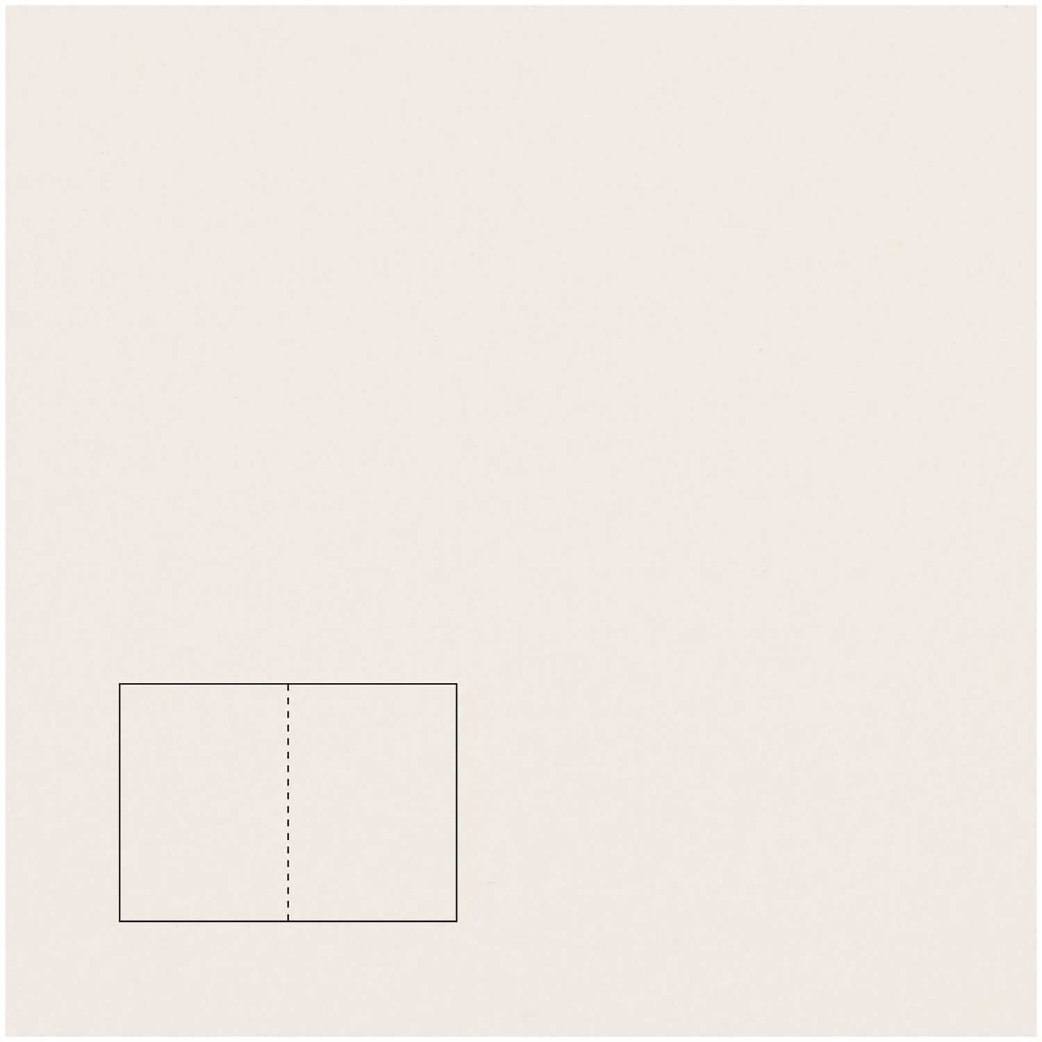 Rico Design Grusskarte – 125 × 176 mm – Papier
