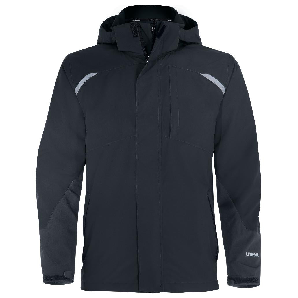Uvex Malschürze – Erwachsene, Polyester, Graphit