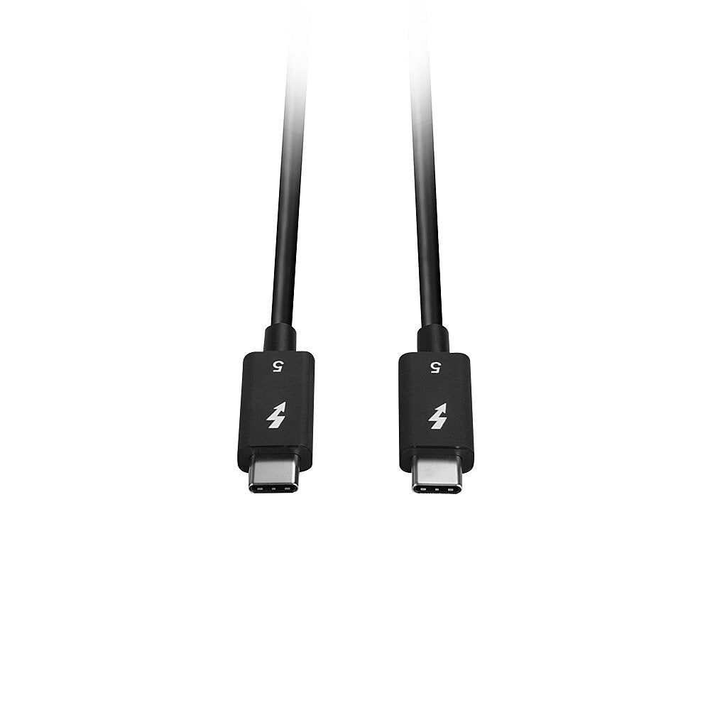 Lindy Thunderbolt 5 (USB-C) Kabel – 80 Gbit/s – 1 m – Schwarz