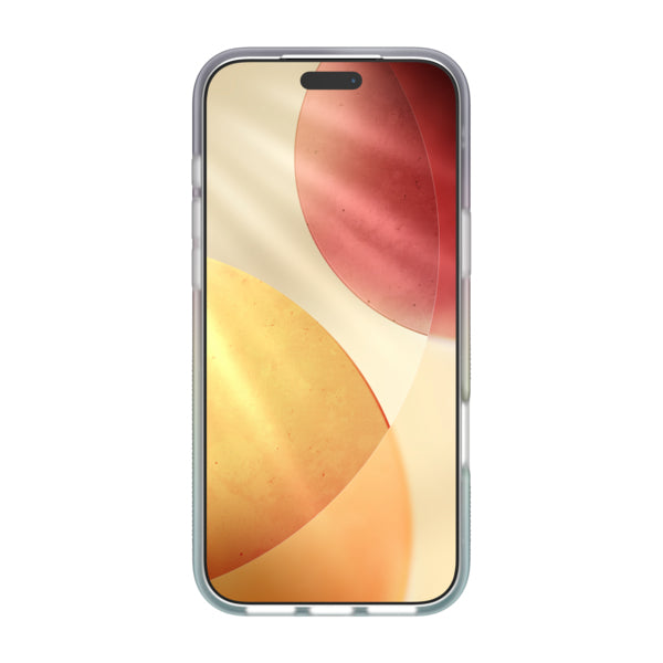 ZAGG Milan Snap Backcover – für Apple iPhone 17 Pro Max, Mehrfarbig, Zion Iridescent, bis 4 m sturzsicher