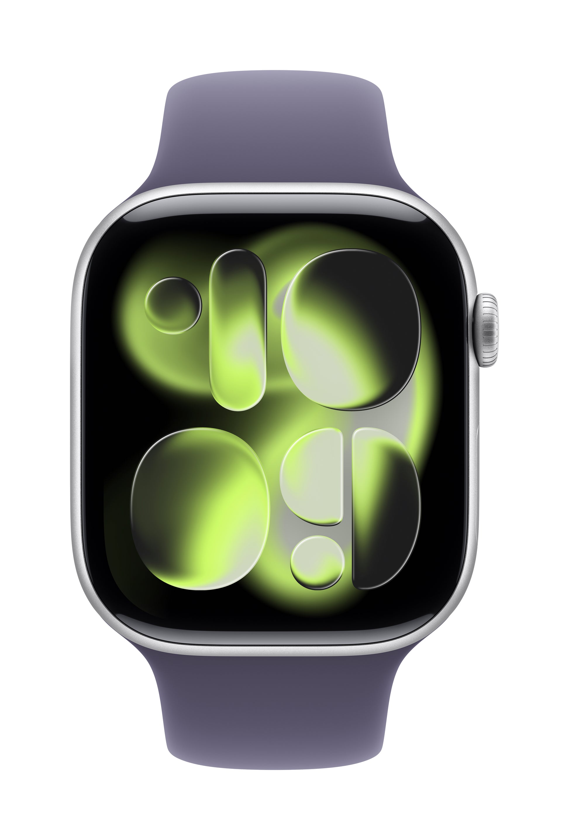 Apple Sport Band – Armband – für Apple Watch 46 mm, Purple Fog, S/M, Polymer
