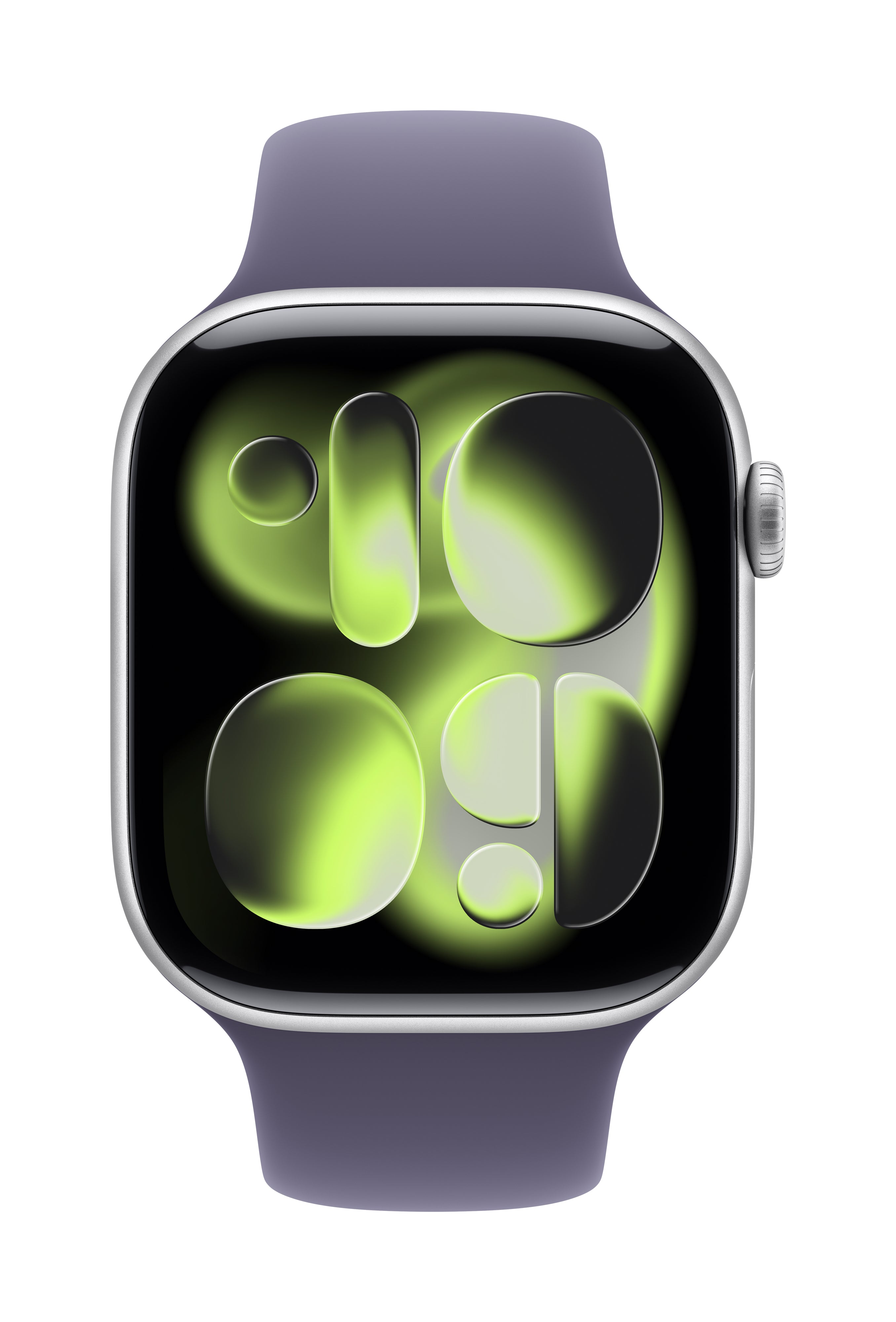 Apple Sport Band – Armband – für Apple Watch 46 mm, Purple Fog, S/M, Polymer