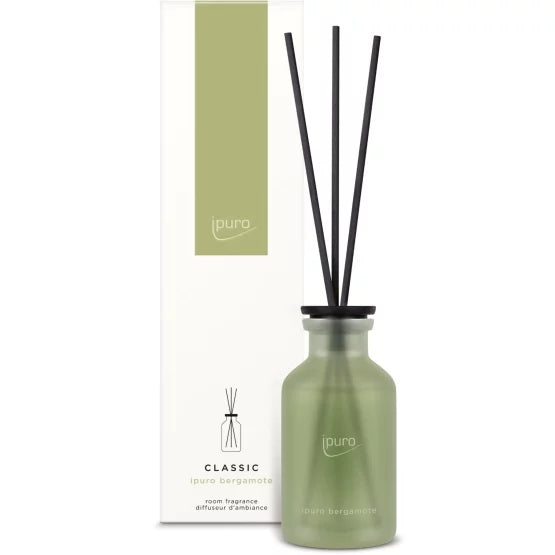 ipuro Bergamotte – Duftstäbchen, 75 ml