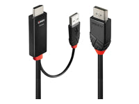 Lindy HDMI auf DisplayPort Adapter, 2 m