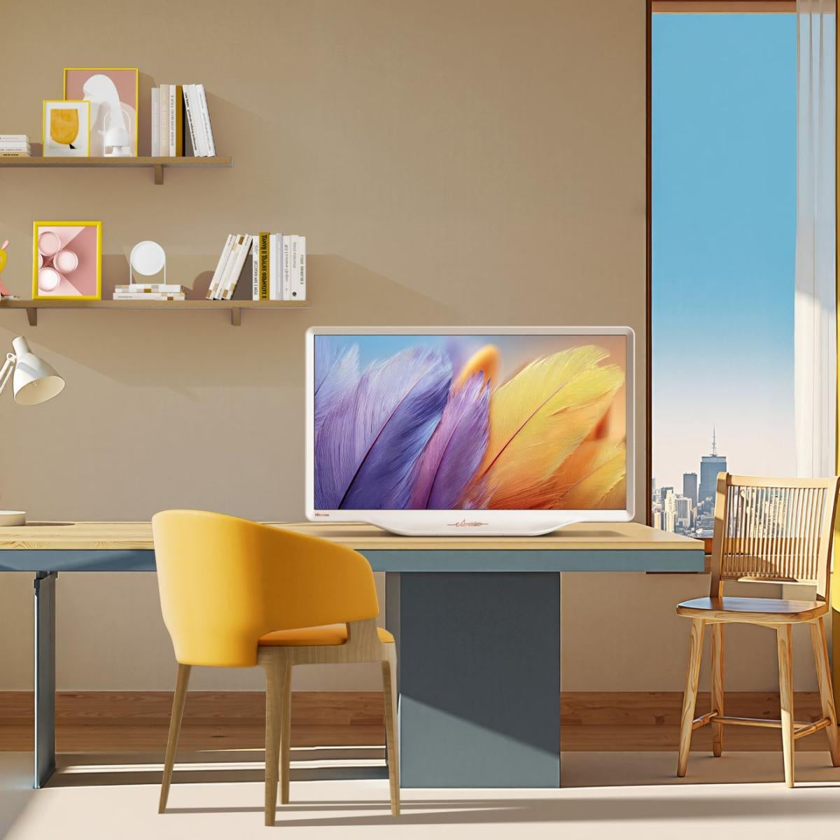 Hisense S5DQ 32S5Q – 32" QLED TV – FHD – VIDAA – 60 Hz – HLG