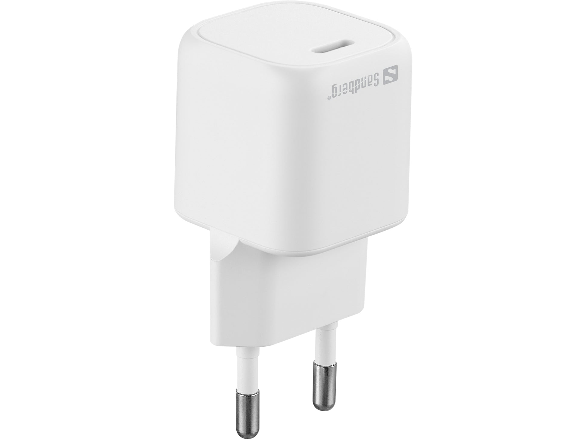 Sandberg 441-80 USB-Ladegerät 30 W – USB-C×1 – PD – EU-Stecker (Typ C)