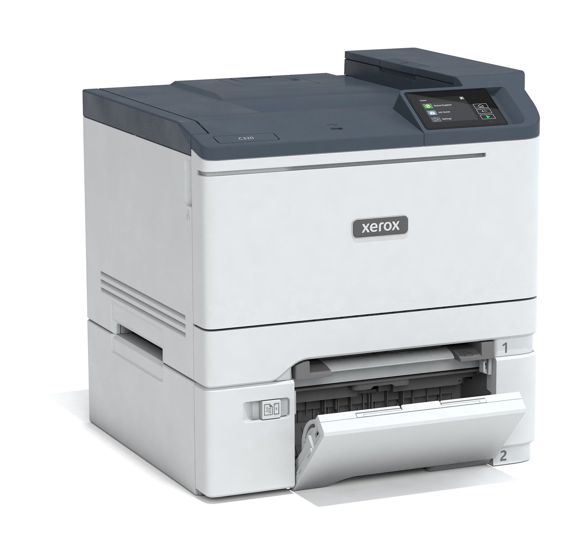 Xerox C320 – Farbe, A4, Duplex, WLAN, LAN, USB, 35 ppm, AirPrint, Mopria