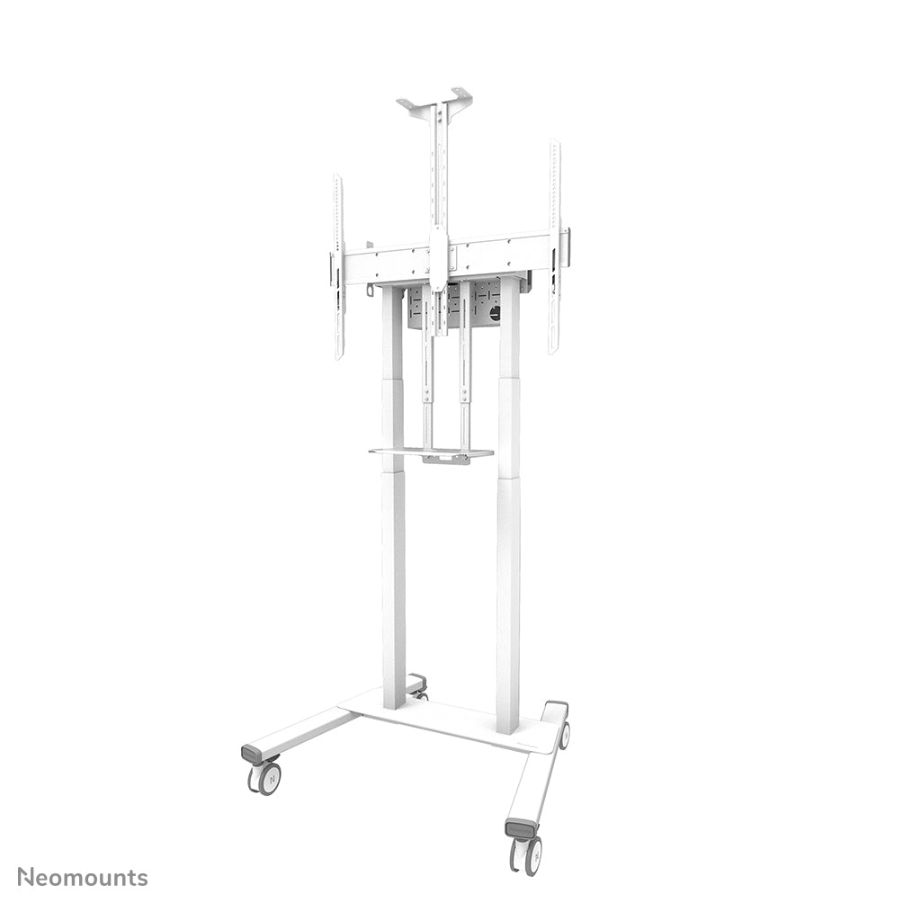 Neomounts FL55-875WH1 – Trolley, motorisiert, für 55–100″, VESA 100×100–800×600, bis 110 kg
