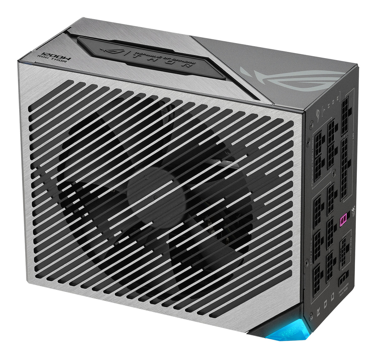 ASUS ROG Thor THOR-1200P3-GAMING-E ATX Netzteil 1200 W 80 PLUS Platinum – vollmodular, ATX 3.1, 12VHPWR