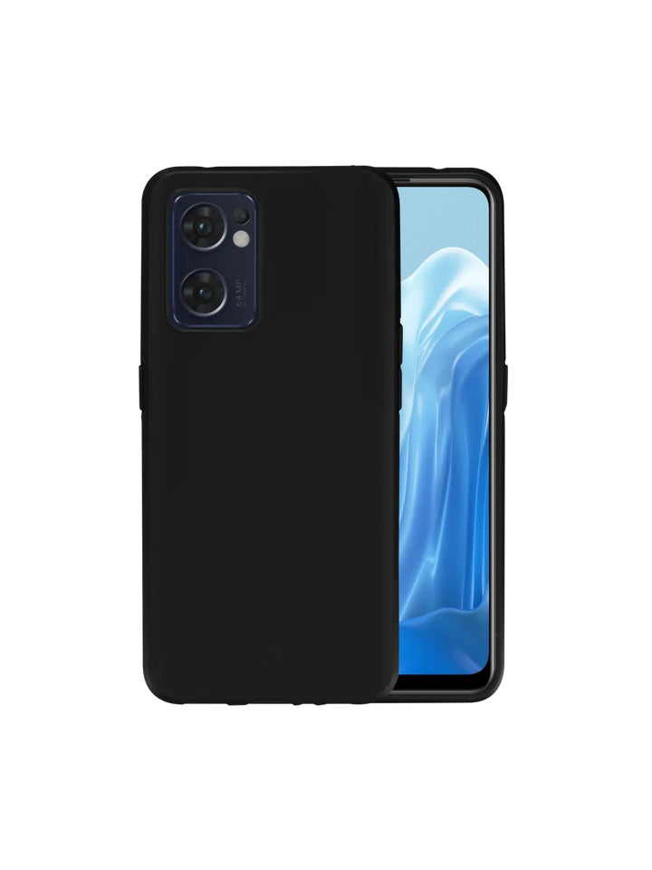 dbramante1928 Backcover – für OPPO Find X5 Lite, Kunststoff, Night Black, bis 1,2 m sturzsicher
