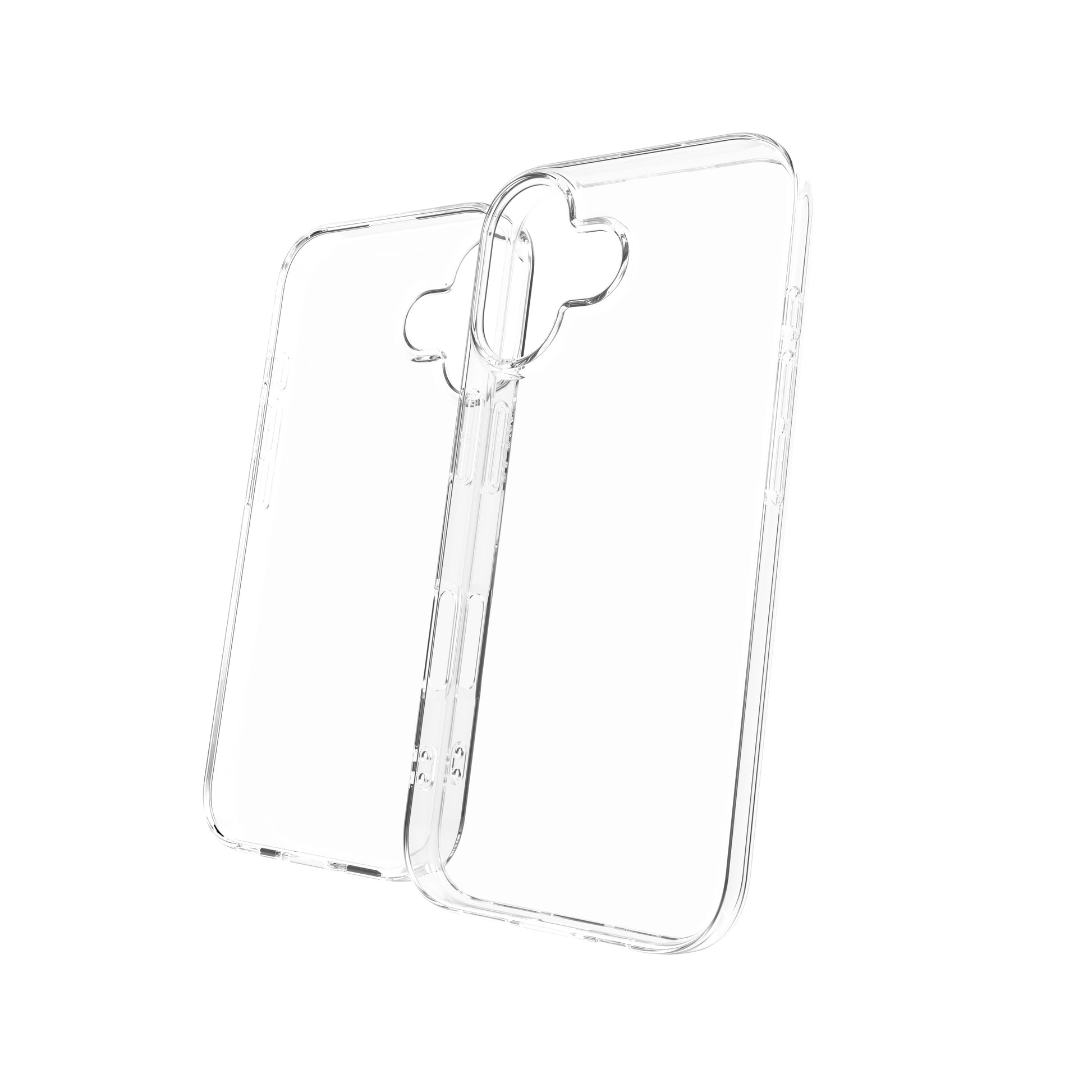 ZAGG Backcover – für Apple iPhone 17 – transparent